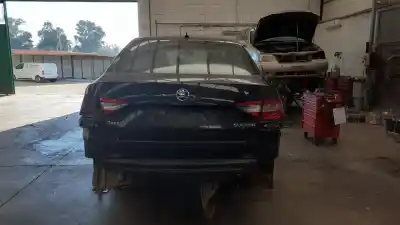 Автозапчасти б/у ЗАДНИЙ ЛЕВЫЙ ТОРМОЗНОЙ СУППОРТ за SKODA SUPERB III (3V3)  ссылки OEM IAM   