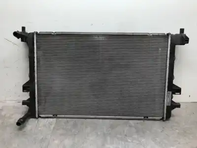 Second-hand car spare part water radiator for skoda superb iii (3v3) 2.0 tdi oem iam references 5q0121251gb