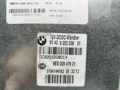 Second-hand car spare part ecu engine control for bmw x1 (e84) sdrive 18d oem iam references 61429253208  