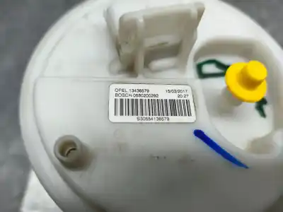 Second-hand car spare part fuel pump for opel corsa e selective oem iam references 13436579  