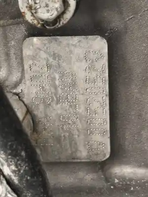 Pezzo di ricambio per auto di seconda mano motore completo per citroen berlingo xtr 1.6 hdi 92 riferimenti oem iam 9hx  