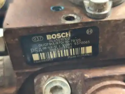 Pezzo di ricambio per auto di seconda mano MOTORE COMPLETO per CITROEN BERLINGO  Riferimenti OEM IAM 9HX  