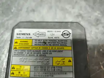 Автозапчасти б/у блок управления подушками безопасности за ssangyong actyon 200 xdi ссылки oem iam 8625131040  