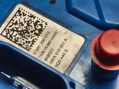 Автозапчастина б/у паливний насос для seat leon (kl1) style посилання на oem iam 5wa919051s  