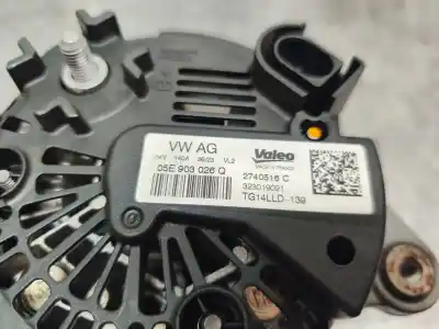 Автозапчастина б/у генератор для seat leon (kl1) style посилання на oem iam 05e903026q  140a