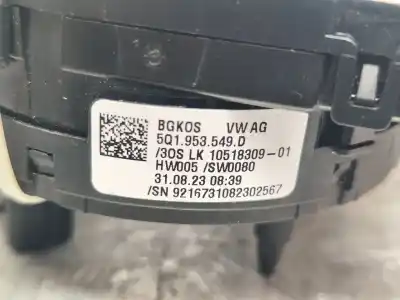 Автозапчастина б/у кільце піддушки безопасности для seat leon (kl1) style посилання на oem iam 5q1953549d  