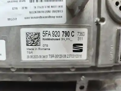 Автозапчасти б/у приборная доска за seat leon (kl1) style ссылки oem iam 5fa920790c  