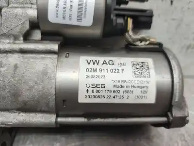 Автозапчасти б/у двигатель запускается за seat leon (kl1) style ссылки oem iam 02m911022f  