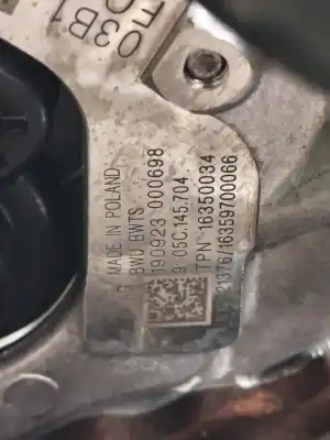 Автозапчасти б/у полный двигатель за seat leon (kl1) style ссылки oem iam dlaa  