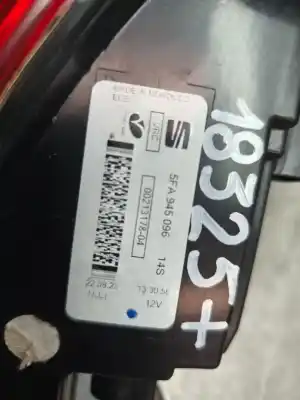 Автозапчасти б/у правый задний фонарь за seat leon (kl1) style ссылки oem iam 5fa945096  