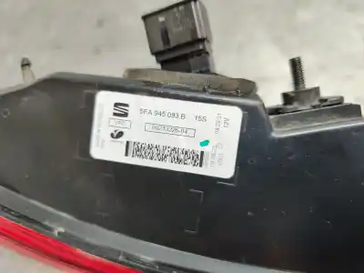 Автозапчасти б/у центральный задний фонарь за seat leon (kl1) style ссылки oem iam 5fa945093b
