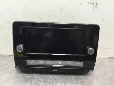 Автозапчасти б/у многофункциональный дисплей за seat leon (kl1) style ссылки oem iam 5fa035875d