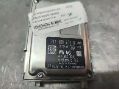 Автозапчастина б/у камера для seat leon (kl1) style посилання на oem iam 5wa980653d  