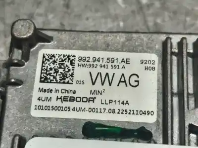 Автозапчасти б/у блок управления освещением за seat leon (kl1) style ссылки oem iam 992941591ae