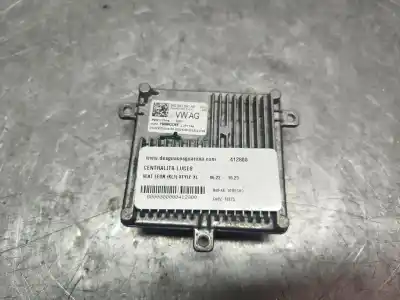 Автозапчасти б/у блок управления освещением за seat leon (kl1) style ссылки oem iam 992941591ae  