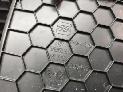 Автозапчасти б/у бардачок за seat leon (kl1) style ссылки oem iam 5fb857563