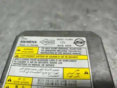 Автозапчасти б/у блок управления подушками безопасности за SSANGYONG ACTYON 200 Xdi 4WD Limited ссылки OEM IAM 8625131060  