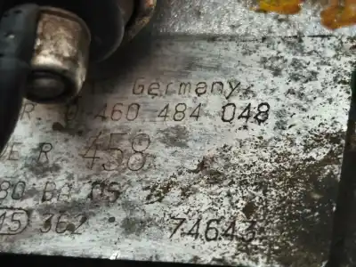 Second-hand car spare part injection pump for renault express f40n 55 cv / 40 kw oem iam references 0460484048e  