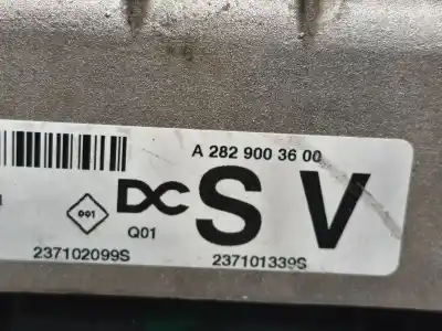 Автозапчасти б/у блок управления двигателем за renault captur zen 150 cv / 110 kw ссылки oem iam 237102099s  