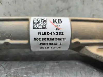 Автозапчастина б/у рульмова рейка для renault captur zen 150 cv / 110 kw посилання на oem iam 490012863r  