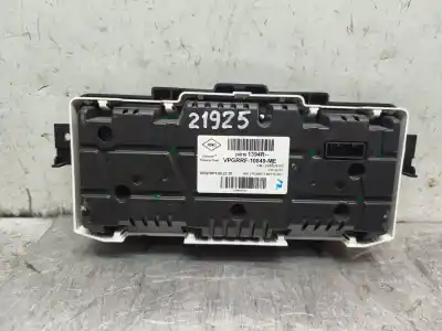 Автозапчастина б/у панель інструментів для renault captur zen 150 cv / 110 kw посилання на oem iam 248101394r  