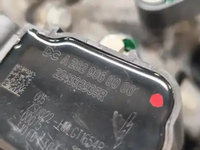 Second-hand car spare part complete engine for renault captur zen 150 cv / 110 kw oem iam references h5h470  