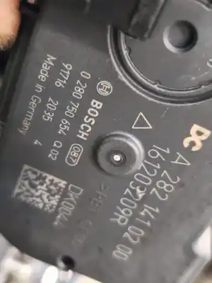 Second-hand car spare part complete engine for renault captur zen 150 cv / 110 kw oem iam references h5h470  