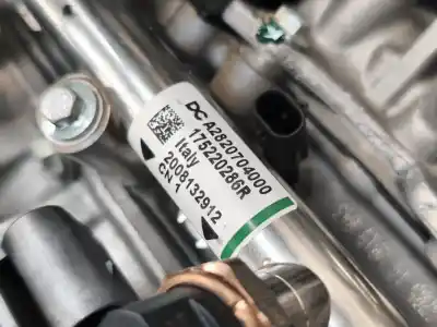 Second-hand car spare part complete engine for renault captur zen 150 cv / 110 kw oem iam references h5h470  