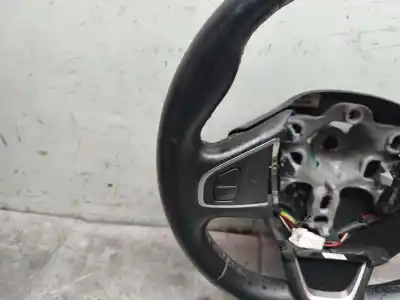 Peça sobressalente para automóvel em segunda mão volante por renault captur zen 150 cv / 110 kw referências oem iam 484001055r  