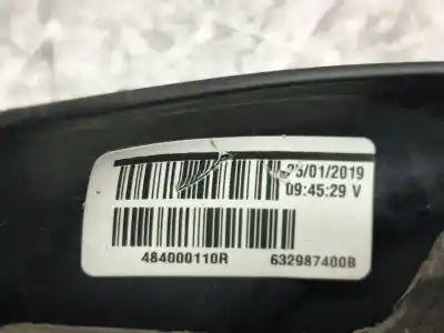 Peça sobressalente para automóvel em segunda mão volante por renault captur zen 150 cv / 110 kw referências oem iam 484001055r  