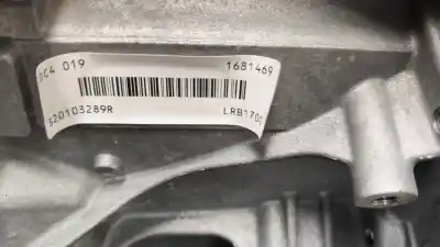 Peça sobressalente para automóvel em segunda mão caixa de velocidades por renault captur zen 150 cv / 110 kw referências oem iam dc4019