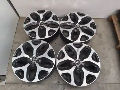 Peça sobressalente para automóvel em segunda mão jogo de jantes por renault captur zen 150 cv / 110 kw referências oem iam 403005571r