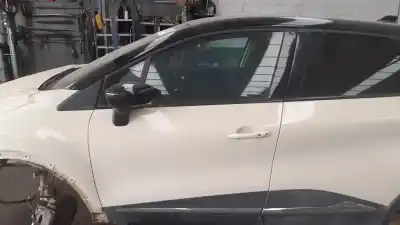 Peça sobressalente para automóvel em segunda mão porta da frente esquerda por renault captur zen 150 cv / 110 kw referências oem iam 