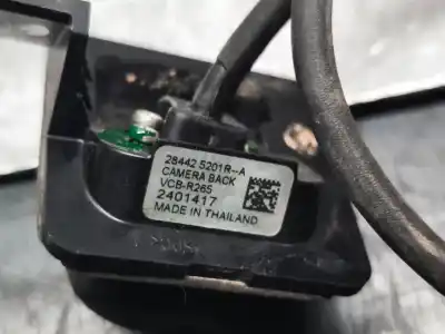 Pezzo di ricambio per auto di seconda mano telecamera per renault captur zen 150 cv / 110 kw riferimenti oem iam 284425201r  