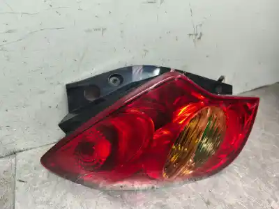 Second-hand car spare part left tailgate light for ssangyong korando line 4x2 oem iam references   
