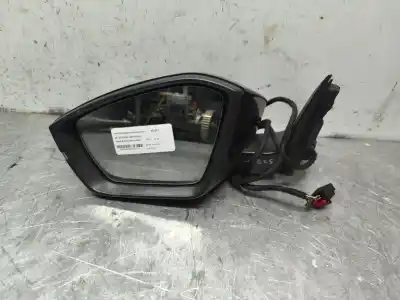 Second-hand car spare part left rearview mirror for skoda superb iii (3v3) 2.0 tdi oem iam references 3v0857933 11 pin 