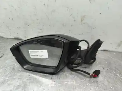 Second-hand car spare part left rearview mirror for skoda superb iii (3v3) 2.0 tdi oem iam references 3v0857933 11 pin 