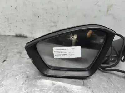 Second-hand car spare part left rearview mirror for skoda superb iii (3v3) 2.0 tdi oem iam references 3v0857933 11 pin 
