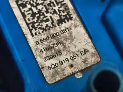 Автозапчасти б/у топливный насос за seat leon (5f1) 1.4 16v tsi act ссылки oem iam 5q0919051bf  