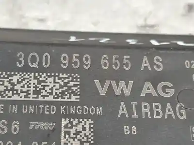 Автозапчасти б/у блок управления подушками безопасности за seat leon (5f1) 1.4 16v tsi act ссылки oem iam 3q0959655as  
