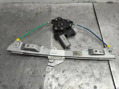 Second-hand car spare part driver left window regulator for opel corsa e selective oem iam references 541613212