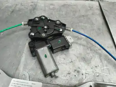 Second-hand car spare part driver left window regulator for opel corsa e selective oem iam references 541613212  