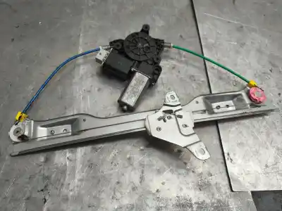 Second-hand car spare part driver left window regulator for opel corsa e selective oem iam references 541613212  