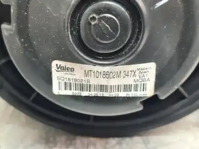 Peça sobressalente para automóvel em segunda mão motor de sofagem por seat leon (5f1) 1.4 16v tsi act referências oem iam 5q1819021b  