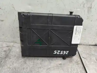 Second-hand car spare part fuse box unit for citroen c3 attraction oem iam references 9666952280  