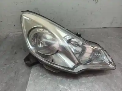 Second-hand car spare part right headlight for citroen c3 attraction oem iam references 9673814380  