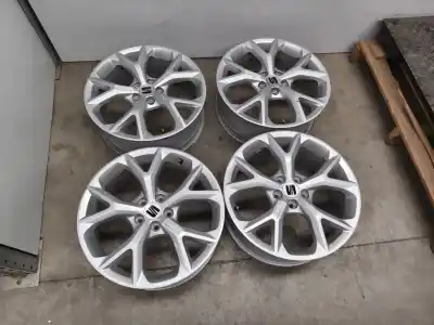 Second-hand car spare part RIMS SET for SEAT ARONA FR 90 CV / 66 KW OEM IAM references 6F9601025H  