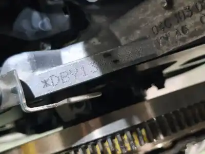 Second-hand car spare part complete engine for seat arona fr 90 cv / 66 kw oem iam references dbya  