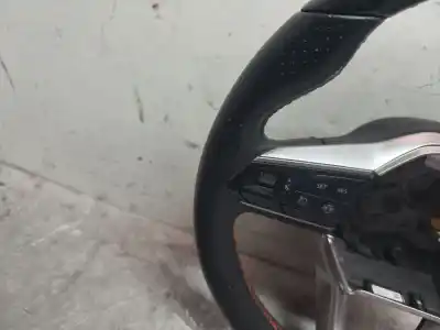 Second-hand car spare part steering wheel for seat arona fr 90 cv / 66 kw oem iam references 5fa419091ad