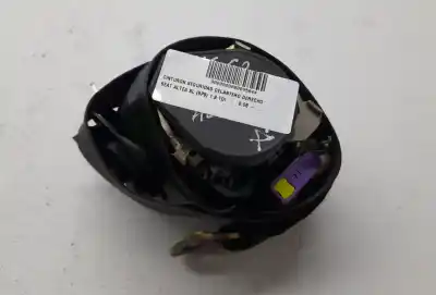 Recambio de automóvil de segunda mano de cinturon seguridad delantero derecho para seat altea xl (5p5, 5p8) 1.9 tdi referencias oem iam 5p0857706b  